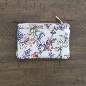 Small floral wallet